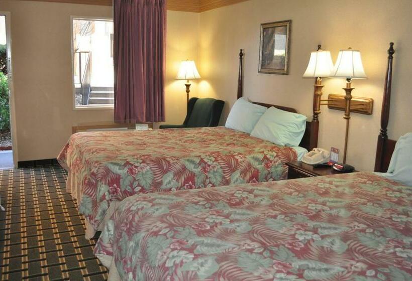 غرفه قياسيه سريرين مزدوجين, Executive Inn And Suites Springdale