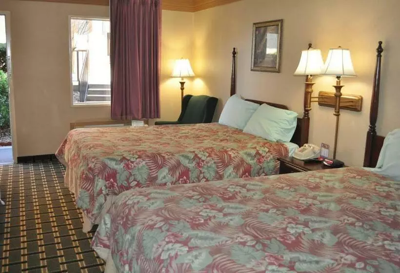 ２ダブルベッドのスタンダードルーム, Executive Inn And Suites Springdale