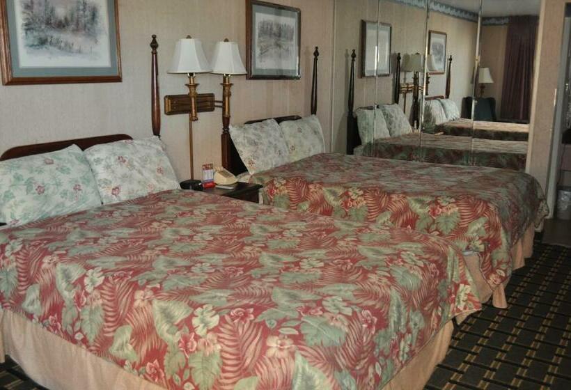 غرفه قياسيه سريرين مزدوجين, Executive Inn And Suites Springdale