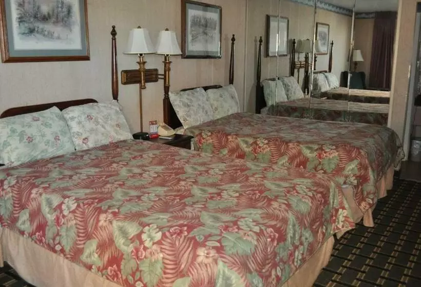 ２ダブルベッドのスタンダードルーム, Executive Inn And Suites Springdale