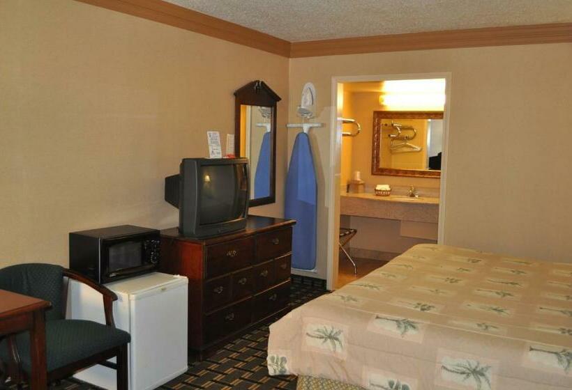 스탠다드 룸 킹사이즈 침대, Executive Inn And Suites Springdale