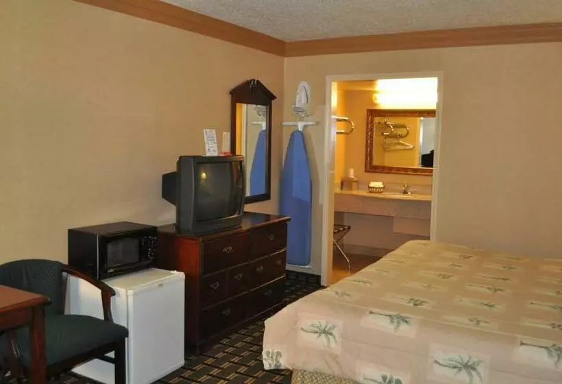 キングサイズベッドのスタンダードルーム, Executive Inn And Suites Springdale