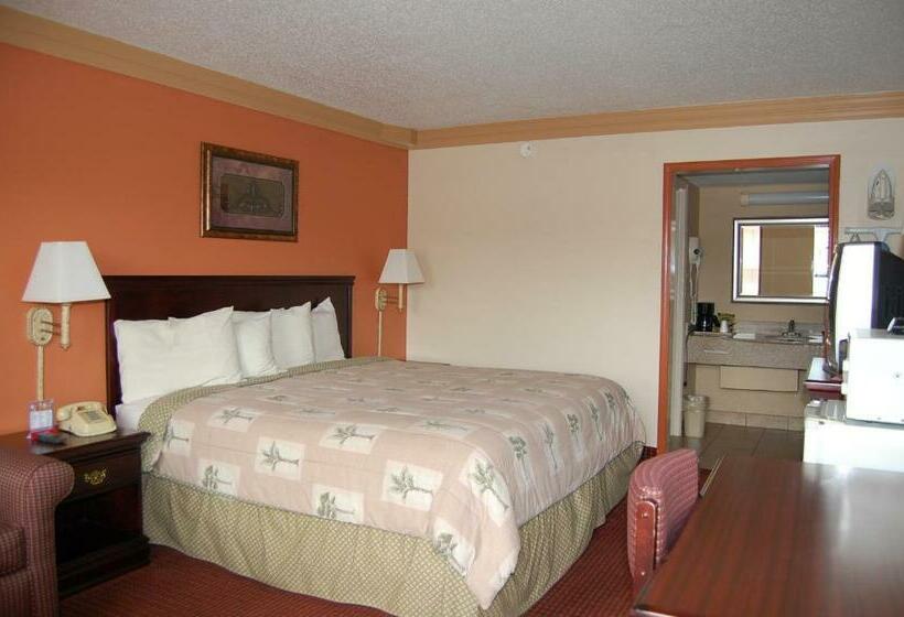 غرفة قياسية سرير كينج, Executive Inn And Suites Springdale