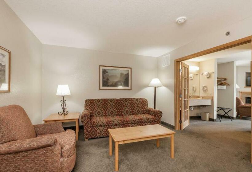 Люкс, Mountainview Lodge And Suites