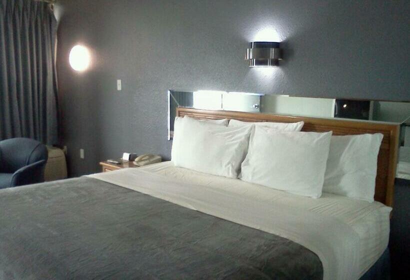 스탠다드 룸 킹사이즈 침대, Quail's Nest Inn & Suites