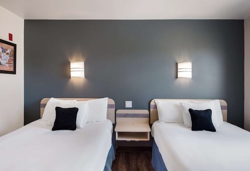 Номер Стандарт 2 Двуспальные Кровати, Red Lion Inn & Suites Butte