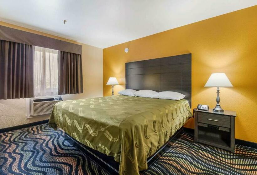 带大床的标准间, Equality Inn