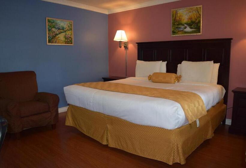 Стандартный Номер Кровать Кинг, Rose Garden Inn
