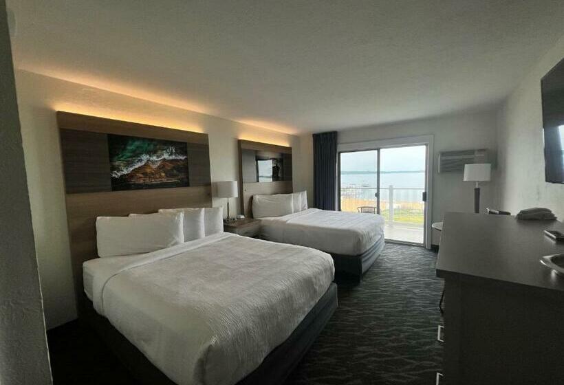 带特大床的标准间, The Beach Haus Resort