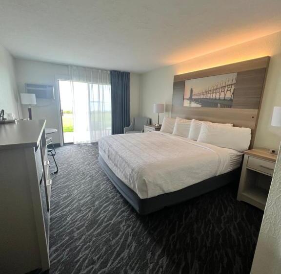 キングサイズベッドのスタンダードルーム, The Beach Haus Resort