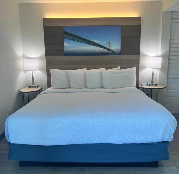带大床的标准间, The Beach Haus Resort