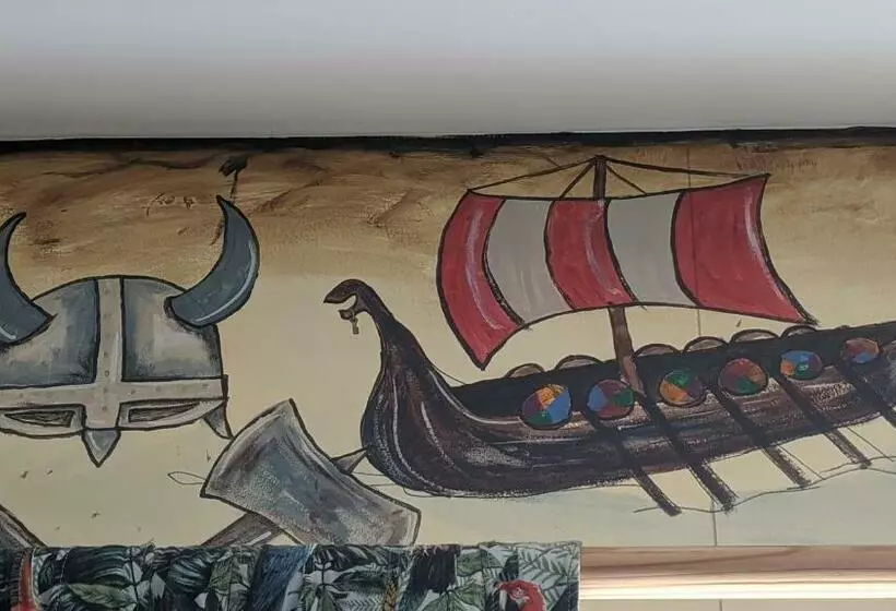 スタンダードルーム, The Pirate Haus Inn