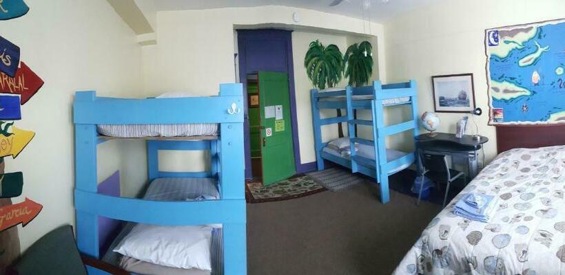 غرفة عائلية, The Pirate Haus Inn