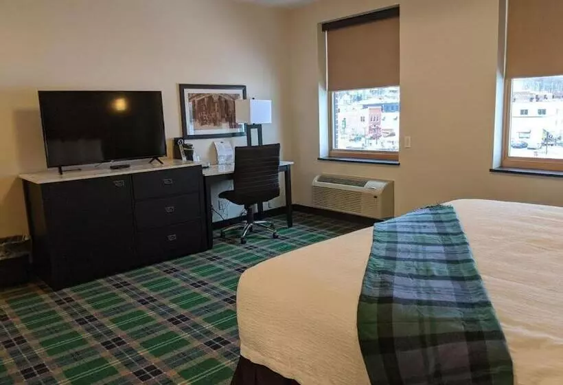 キングサイズベッドのスタンダードルーム, Water Street Inn