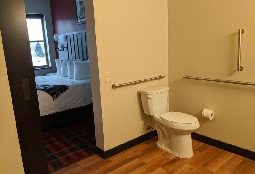 غرفة قياسية سرير كينج, Water Street Inn