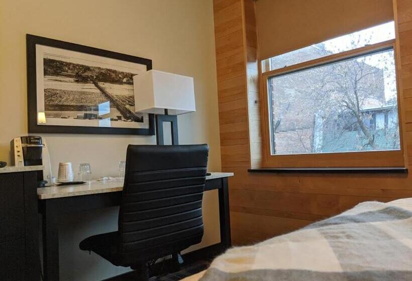 غرفة قياسية سرير كينج, Water Street Inn