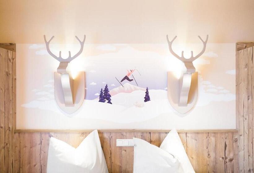 דירת 5 חדרי שינה, Jufa Hotel Annaberg