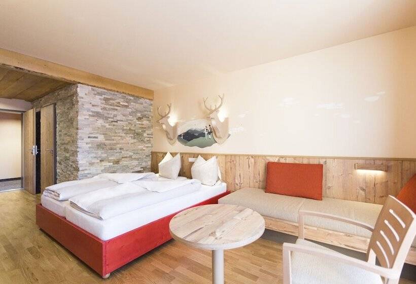 スタンダードトリプルルーム, Jufa Hotel Annaberg