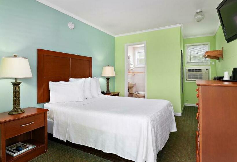 标准间带双人床, Madison Beach Motel