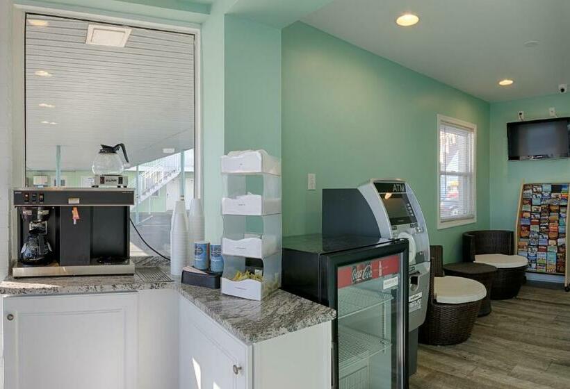 标准间带双人床, Madison Beach Motel