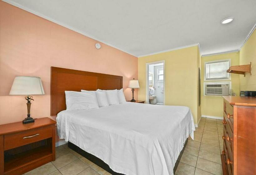 Quarto Estandar Cama King, Madison Beach Motel