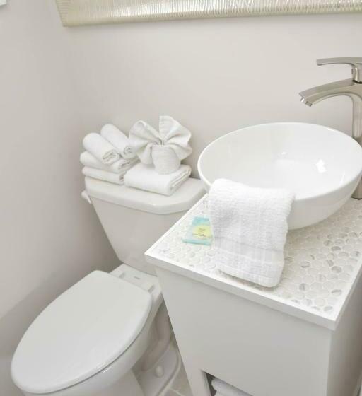 标准间带双人床, Madison Beach Motel