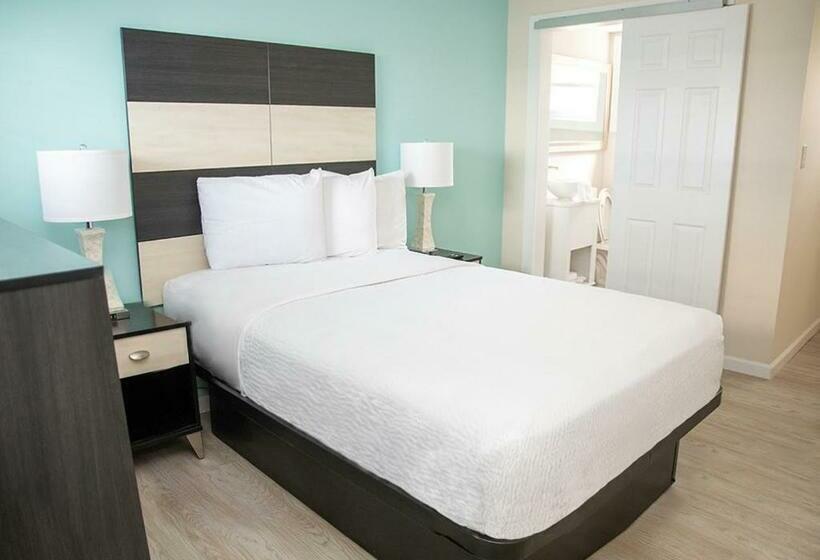 标准间带双人床, Madison Beach Motel