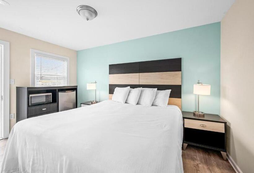 Quarto Estandar Cama King, Madison Beach Motel