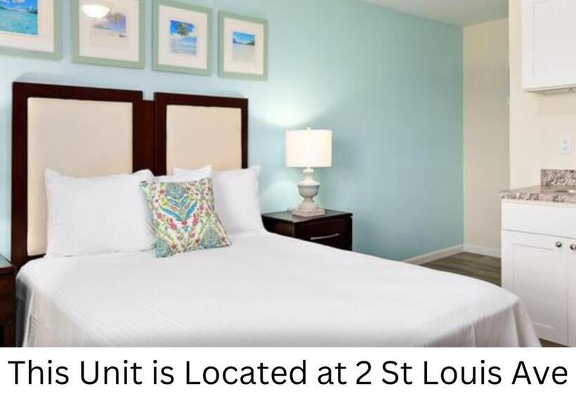 高级大房间, Madison Beach Motel