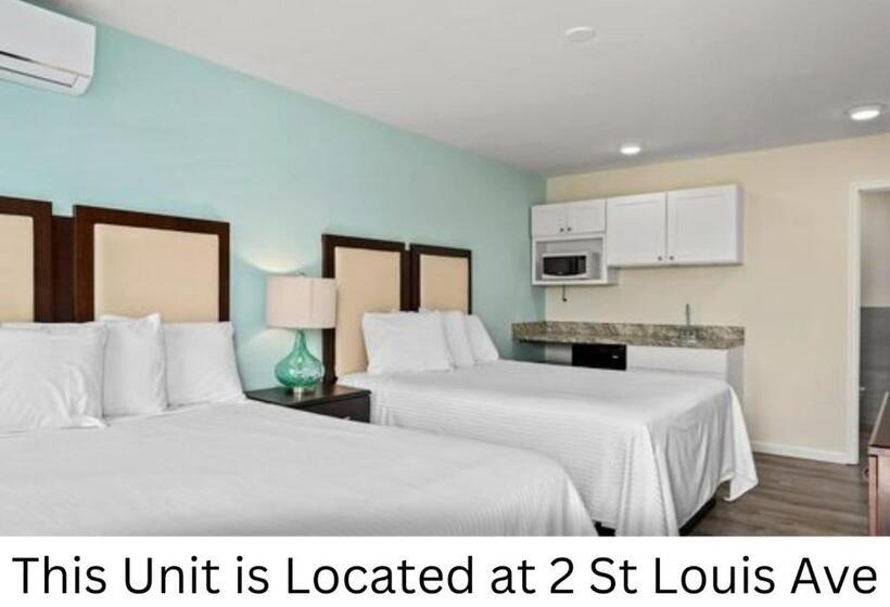 标准间, Madison Beach Motel