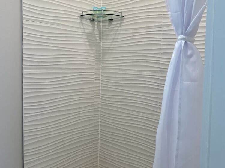 标准间带双人床, Madison Beach Motel