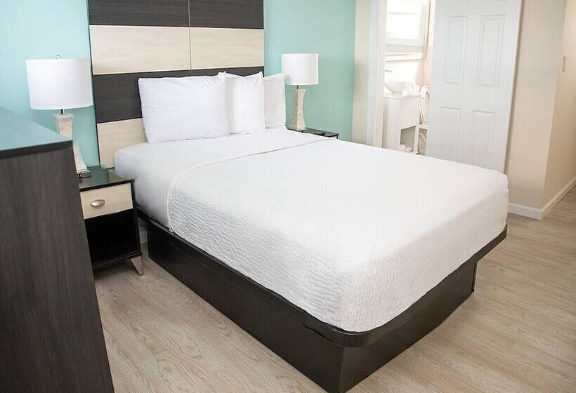 标准间带双人床, Madison Beach Motel