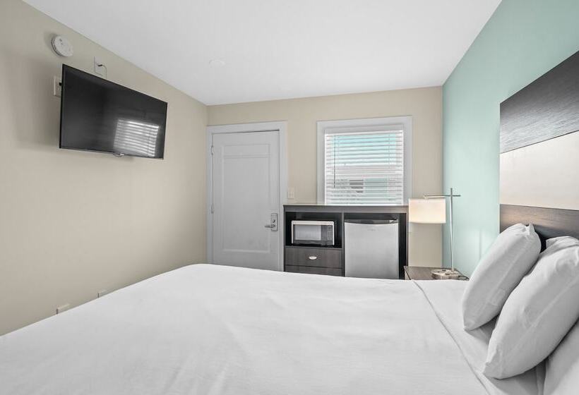 标准间带双人床, Madison Beach Motel
