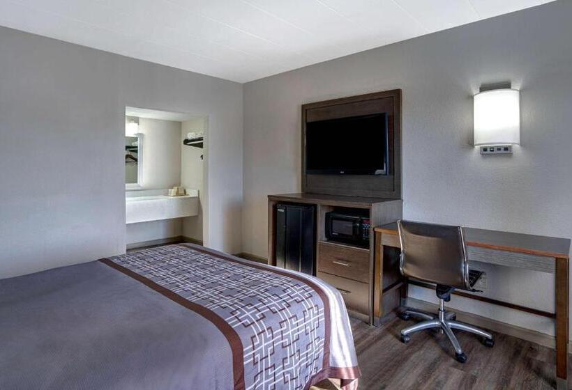 장애인을 위한 스탠다드 룸, Motel 6 Burlington