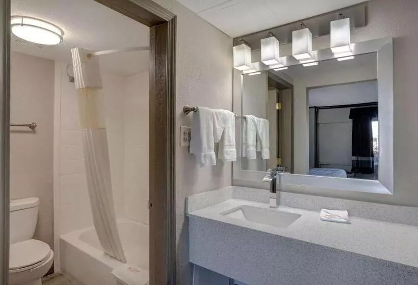 デラックスルーム, Motel 6 Burlington