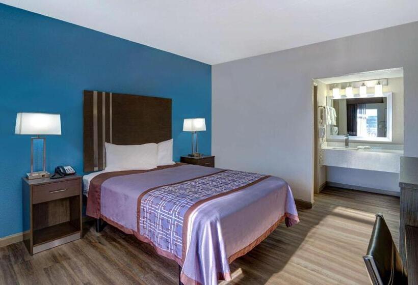 غرفة ديلوكس, Motel 6 Burlington