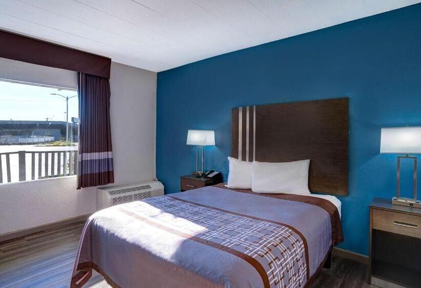 חדר דלוקס, Motel 6 Burlington