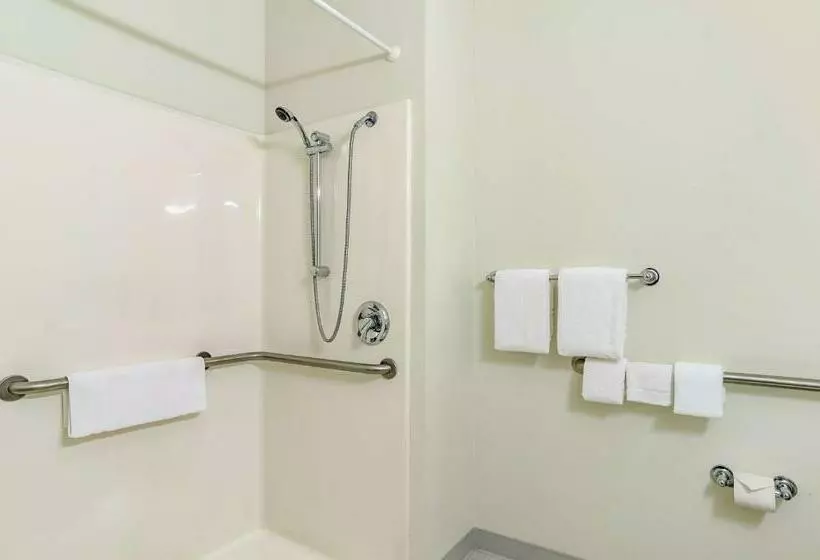スタンダード４人部屋, Motel 6 Sidney, Ne