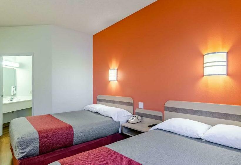 Четырехместный Номер Стандарт, Motel 6 Sidney, Ne