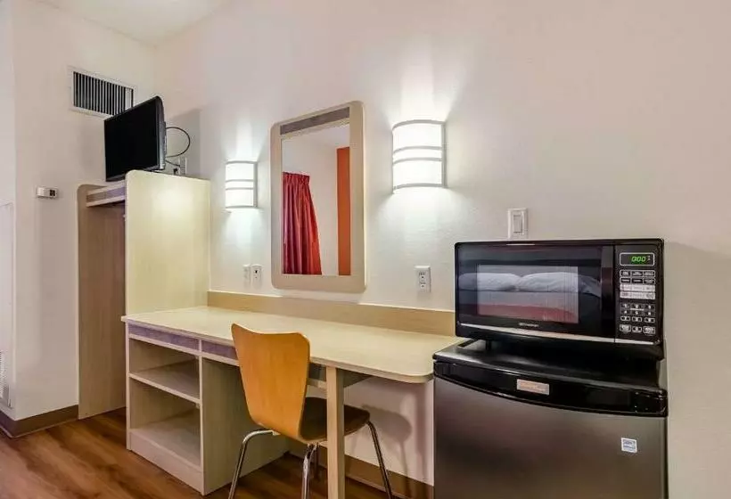 スタンダード４人部屋, Motel 6 Sidney, Ne