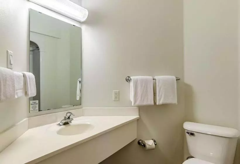 身障者適用スタンダードルーム, Motel 6 Sidney, Ne