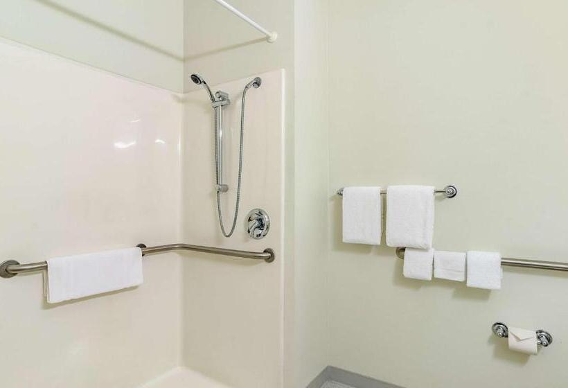 غرفة قياسية لذوى الاحتياجات الخاصة, Motel 6 Sidney, Ne