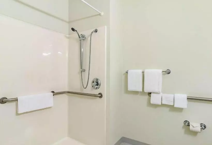 身障者適用スタンダードルーム, Motel 6 Sidney, Ne