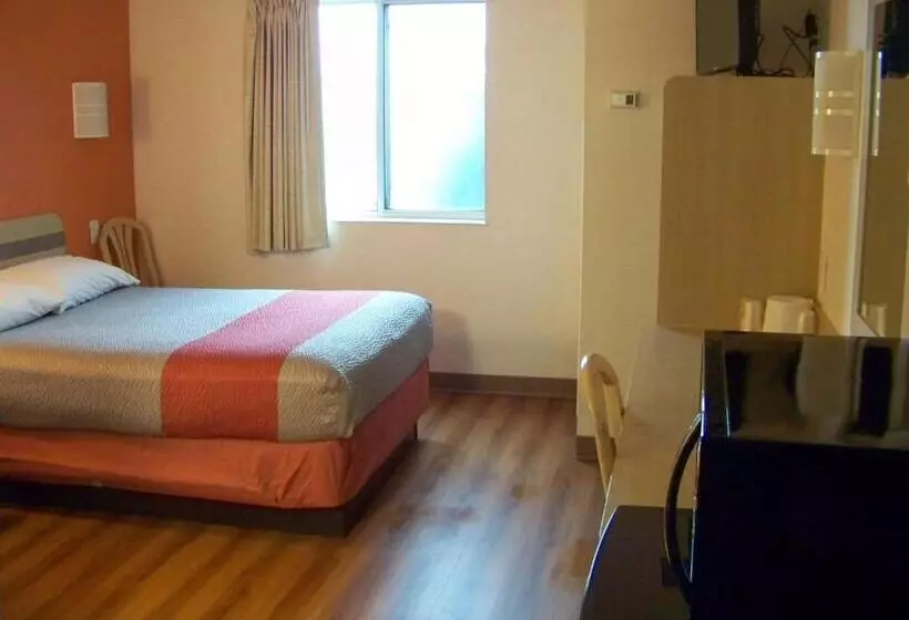 身障者適用スタンダードルーム, Motel 6 Sidney, Ne