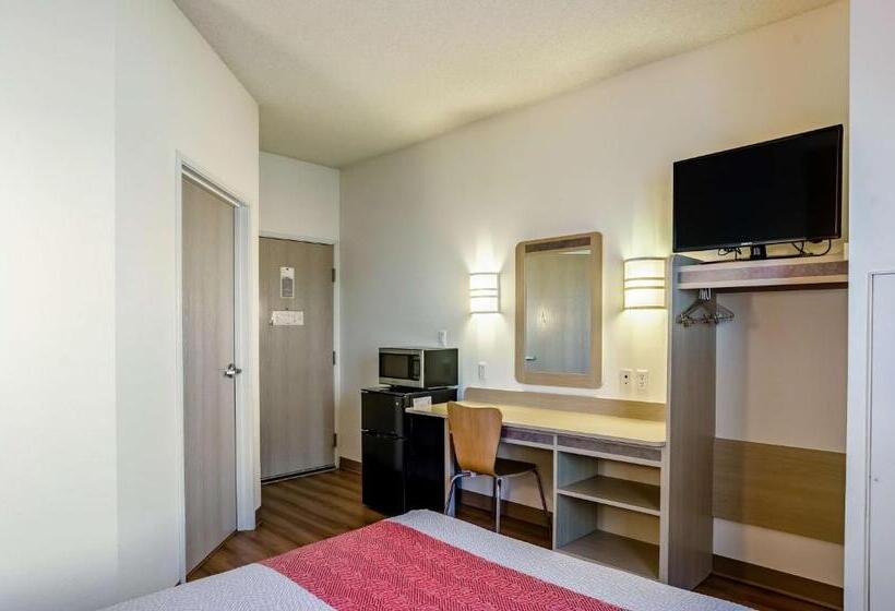 غرفة قياسية لذوى الاحتياجات الخاصة, Motel 6 Sidney, Ne