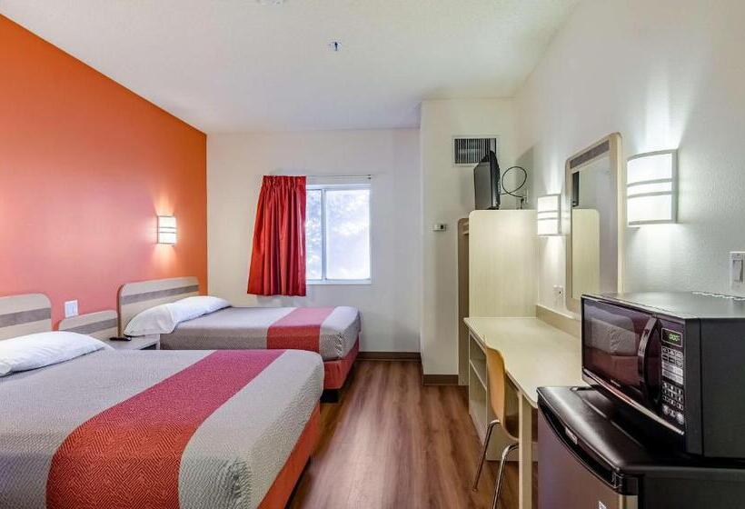 غرفة قياسية, Motel 6 Sidney, Ne