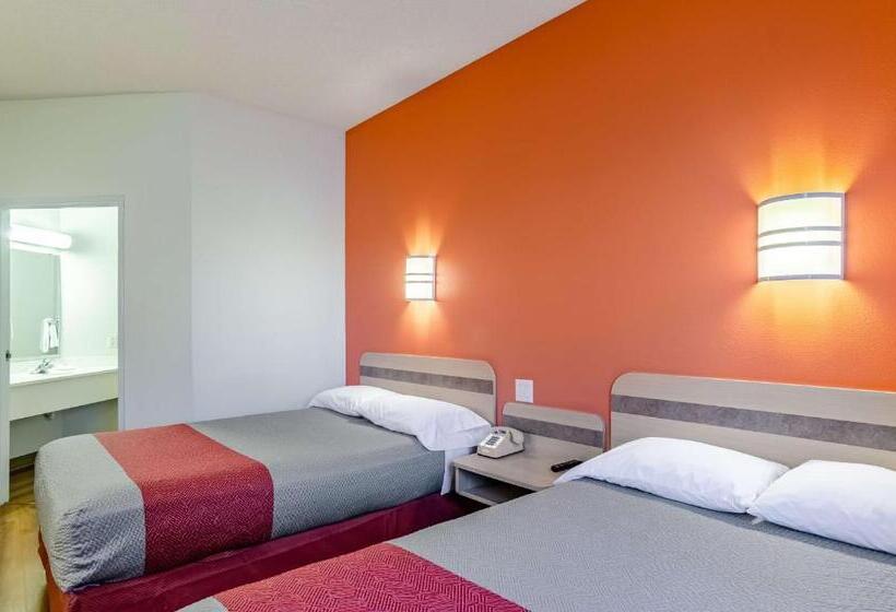 غرفة قياسية, Motel 6 Sidney, Ne