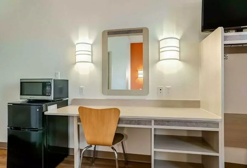 スタンダードルーム, Motel 6 Sidney, Ne
