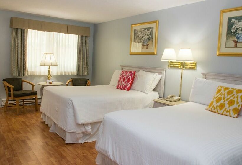 Номер Стандарт 2 Двуспальные Кровати, Sea View Motel