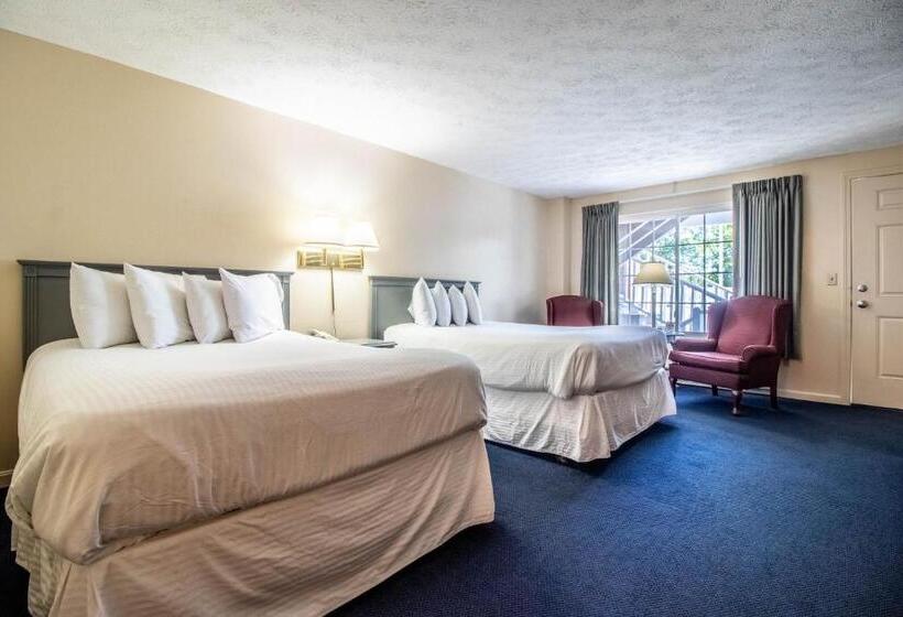 חדר סטנדרט שתי מיטות זוגיות, Sea View Motel